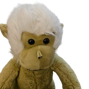 FOCO FOREVER COLLECTIBLE MOSS GREEN SOFT, HUGGABLE & CUDDLY LONG MONKEY 20"